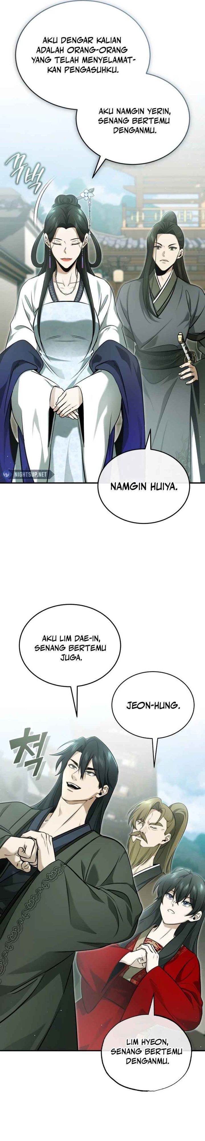 Regressor’s Life After Retirement Chapter 71 Bahasa Indonesia