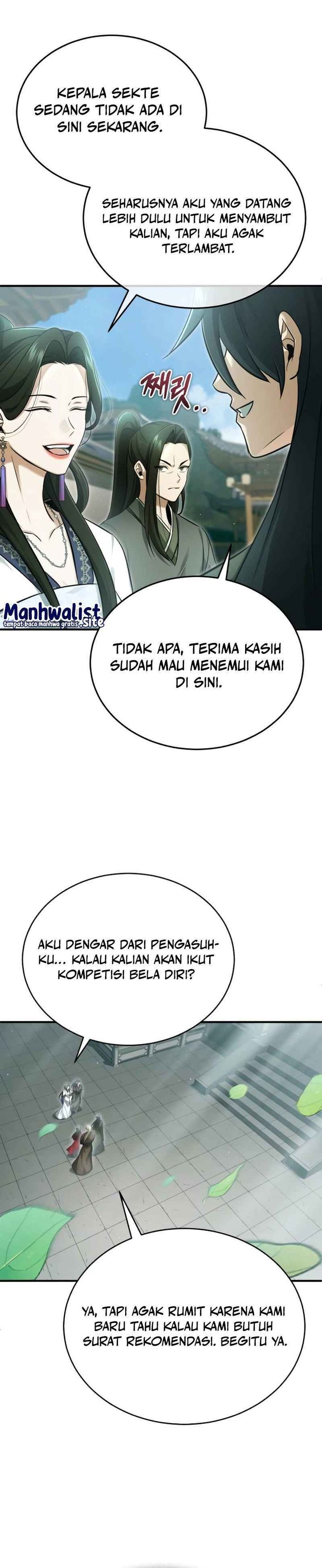 Regressor’s Life After Retirement Chapter 71 Bahasa Indonesia
