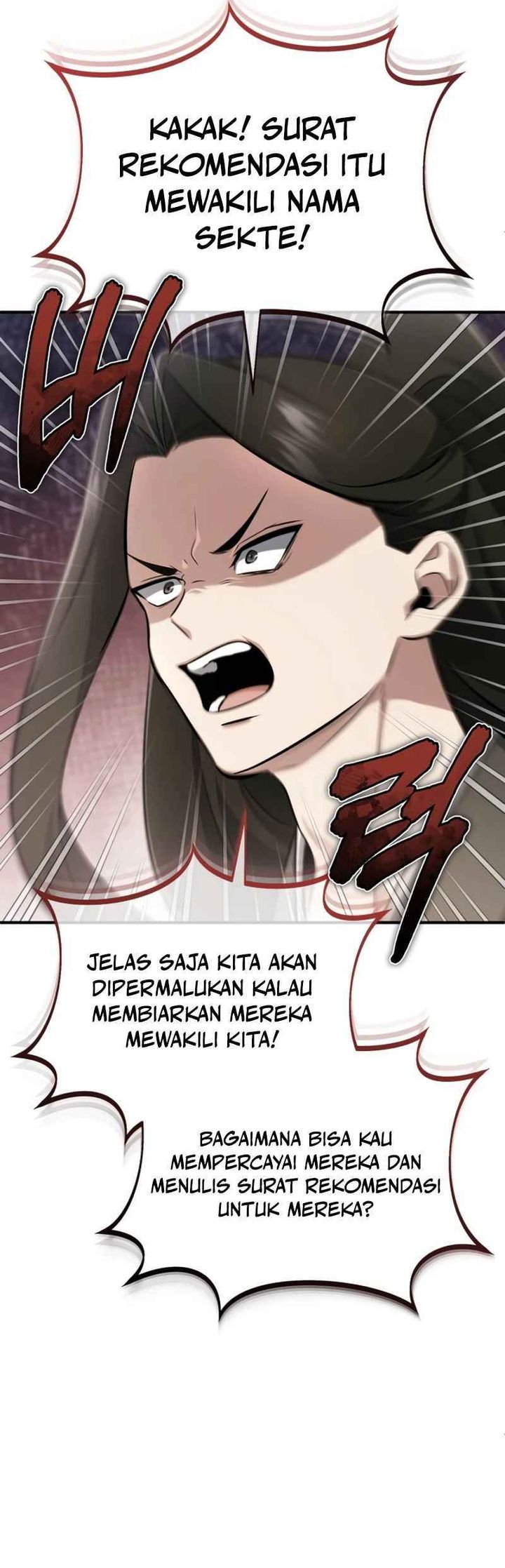 Regressor’s Life After Retirement Chapter 71 Bahasa Indonesia