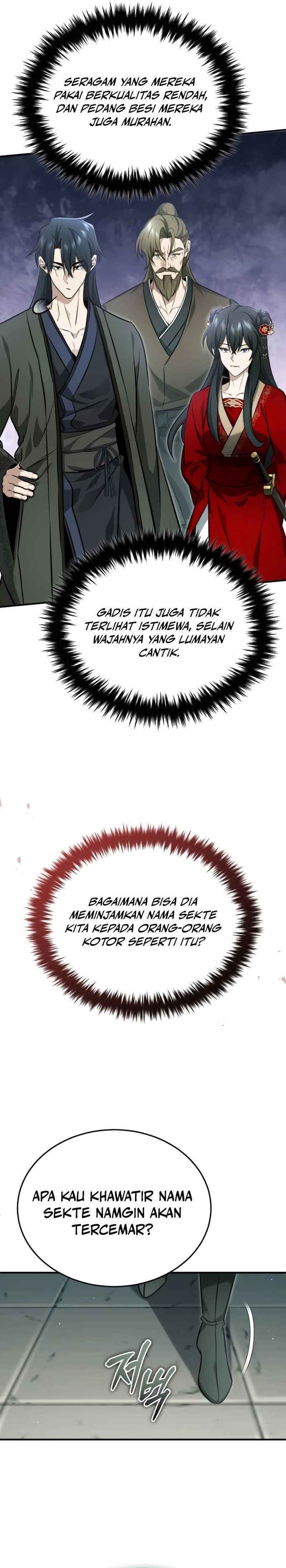 Regressor’s Life After Retirement Chapter 71 Bahasa Indonesia