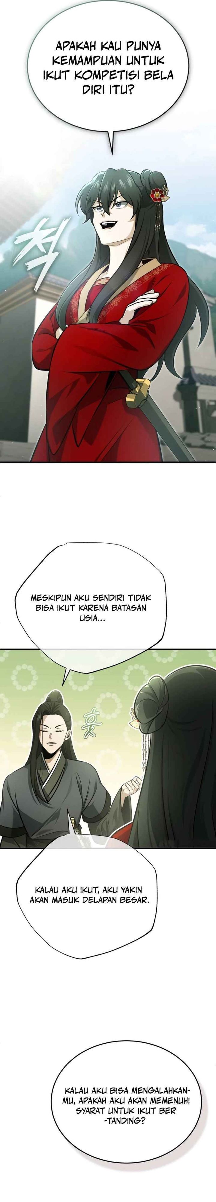 Regressor’s Life After Retirement Chapter 71 Bahasa Indonesia