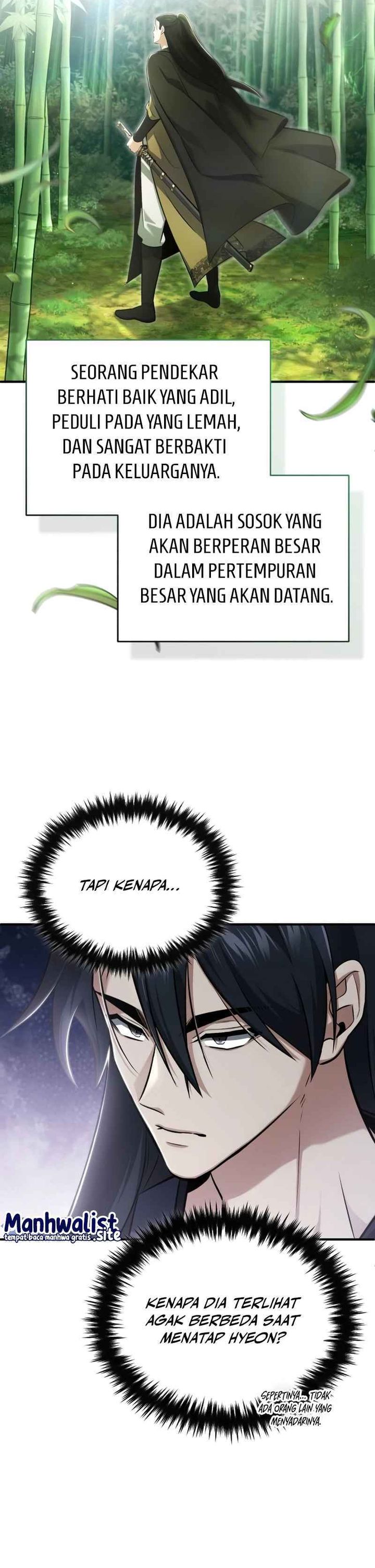 Regressor’s Life After Retirement Chapter 71 Bahasa Indonesia