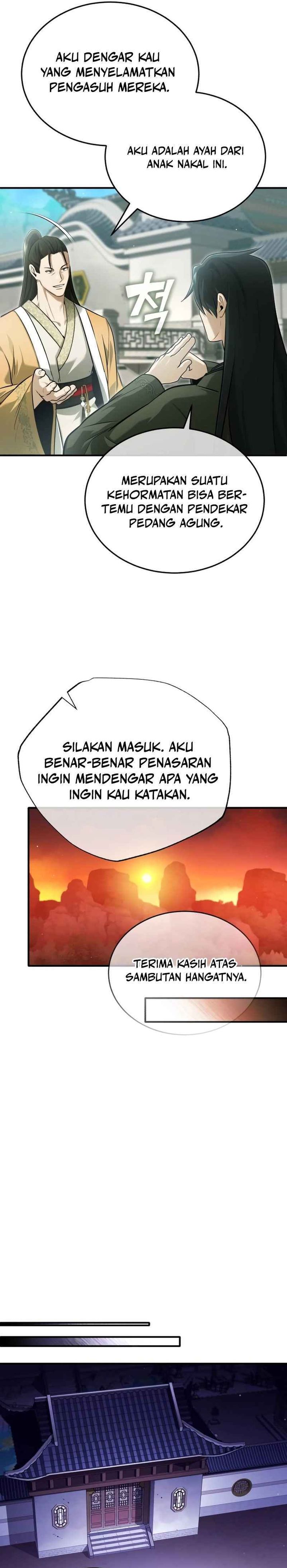 Regressor’s Life After Retirement Chapter 71 Bahasa Indonesia