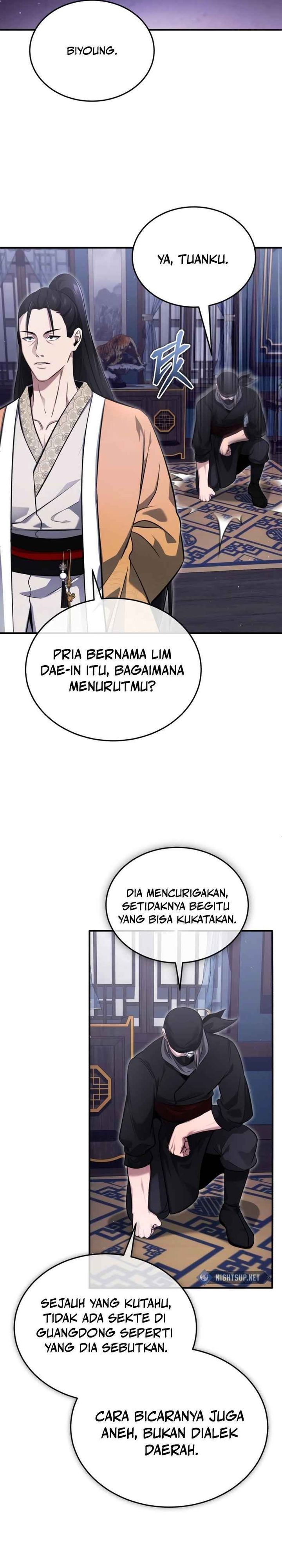 Regressor’s Life After Retirement Chapter 71 Bahasa Indonesia