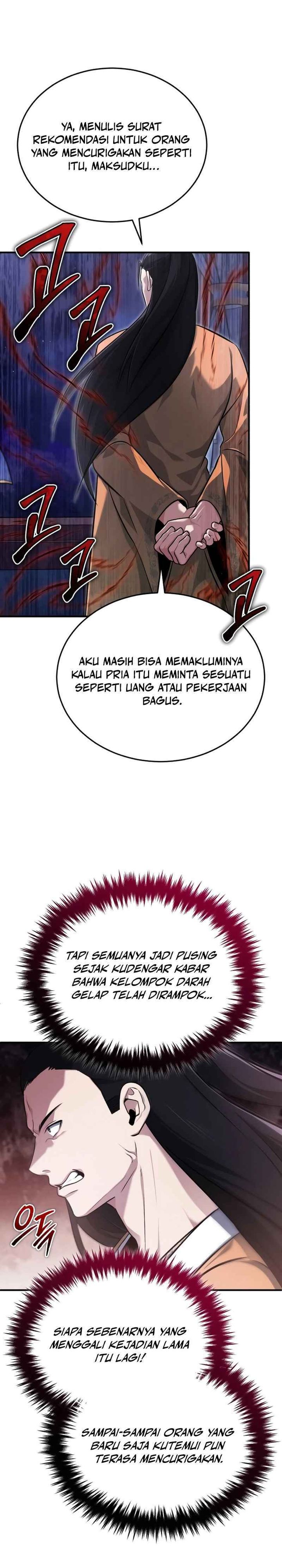 Regressor’s Life After Retirement Chapter 71 Bahasa Indonesia