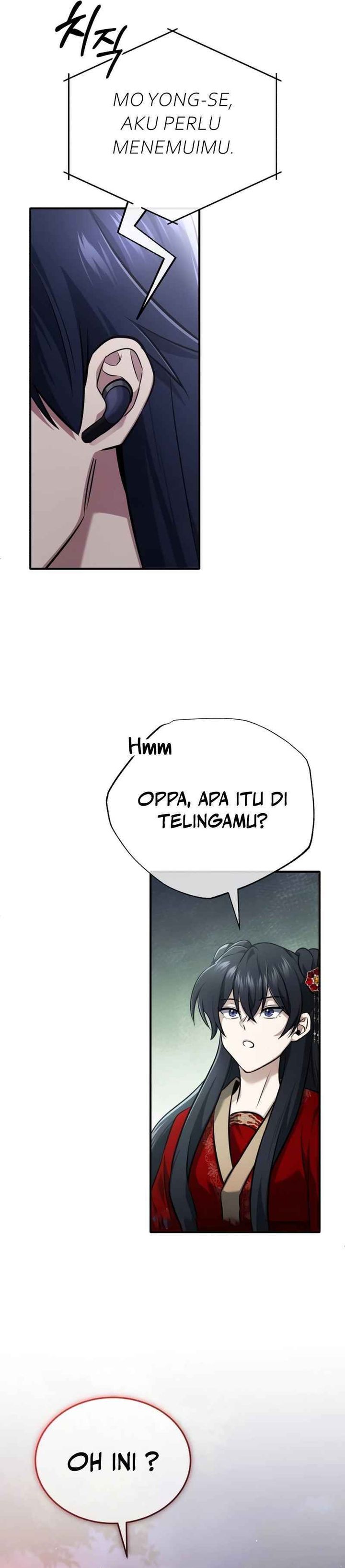 Regressor’s Life After Retirement Chapter 71 Bahasa Indonesia