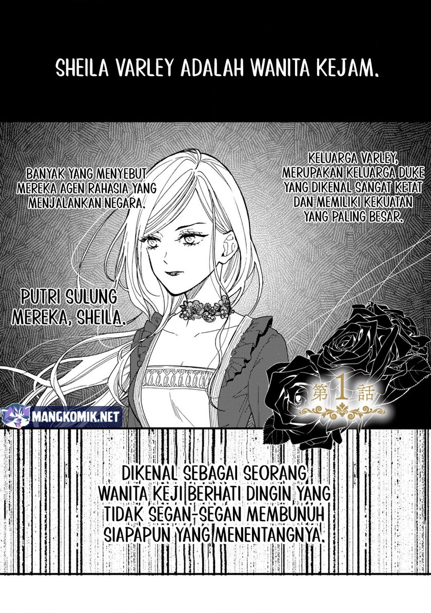 Reiketsu Akujo ni Yoru Muku na Ouji no Riyouhou chapter 1