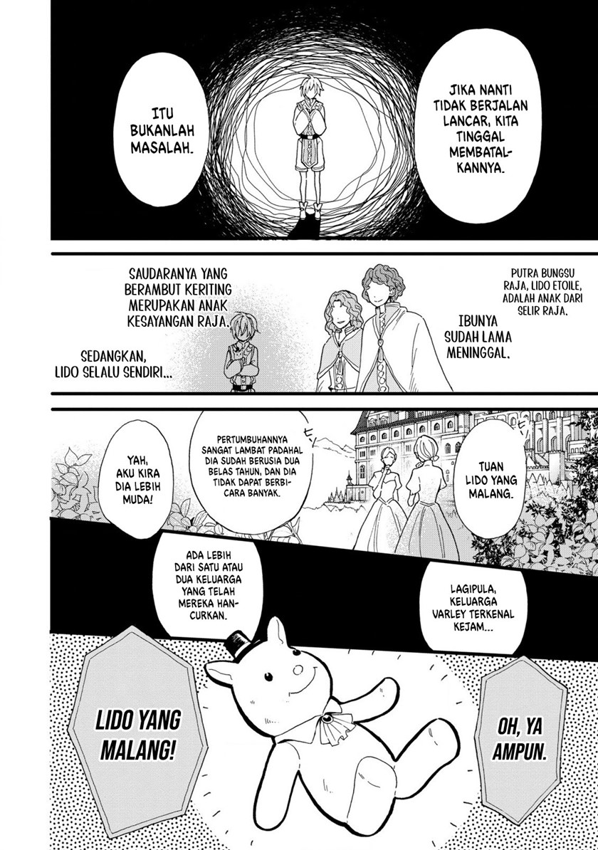 Reiketsu Akujo ni Yoru Muku na Ouji no Riyouhou chapter 1