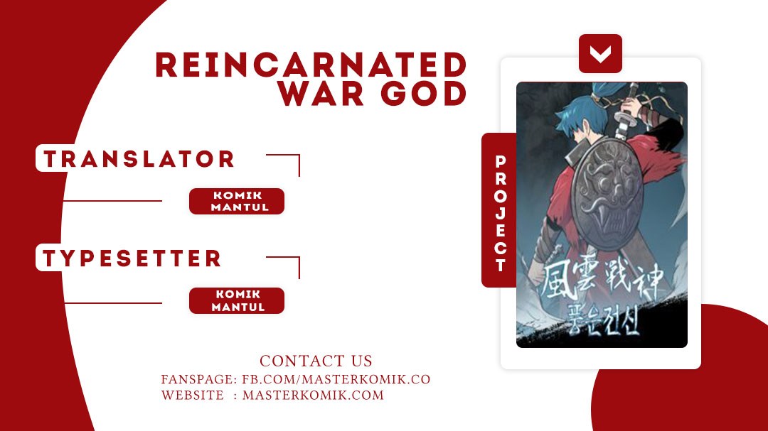 Reincarnated War God Chapter 04 Bahasa Indonesia