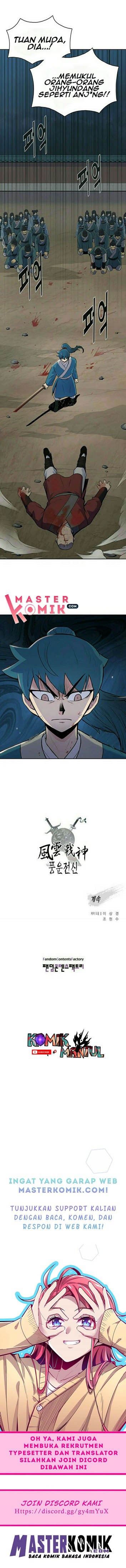 Reincarnated War God Chapter 04 Bahasa Indonesia