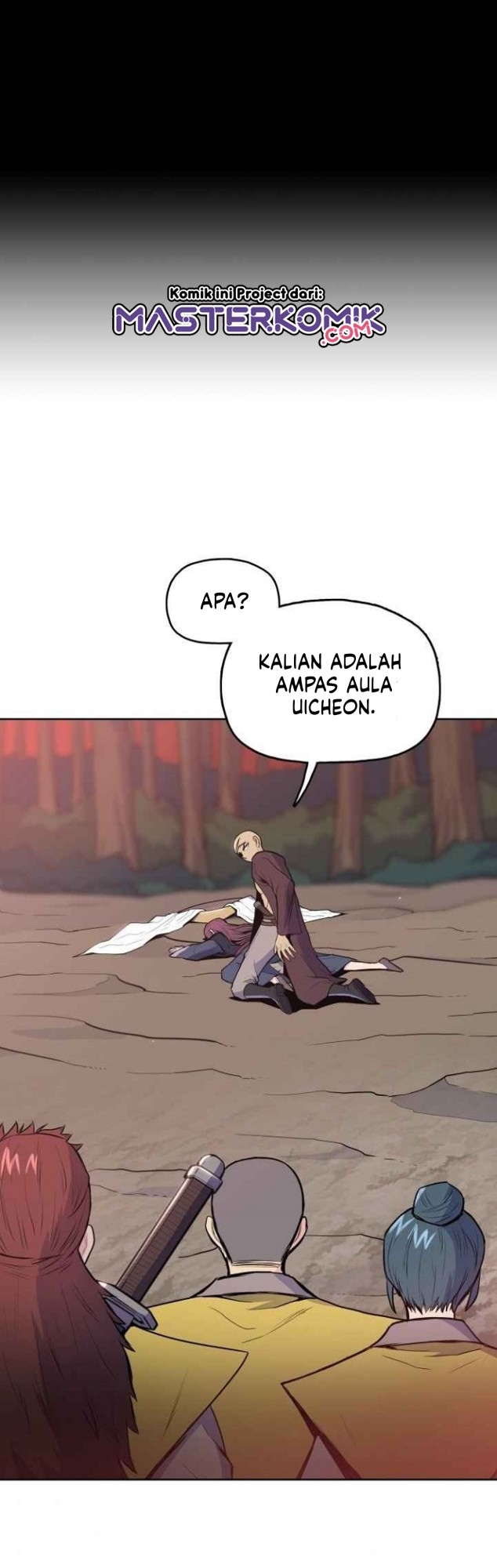 Reincarnated War God Chapter 28 Bahasa Indonesia