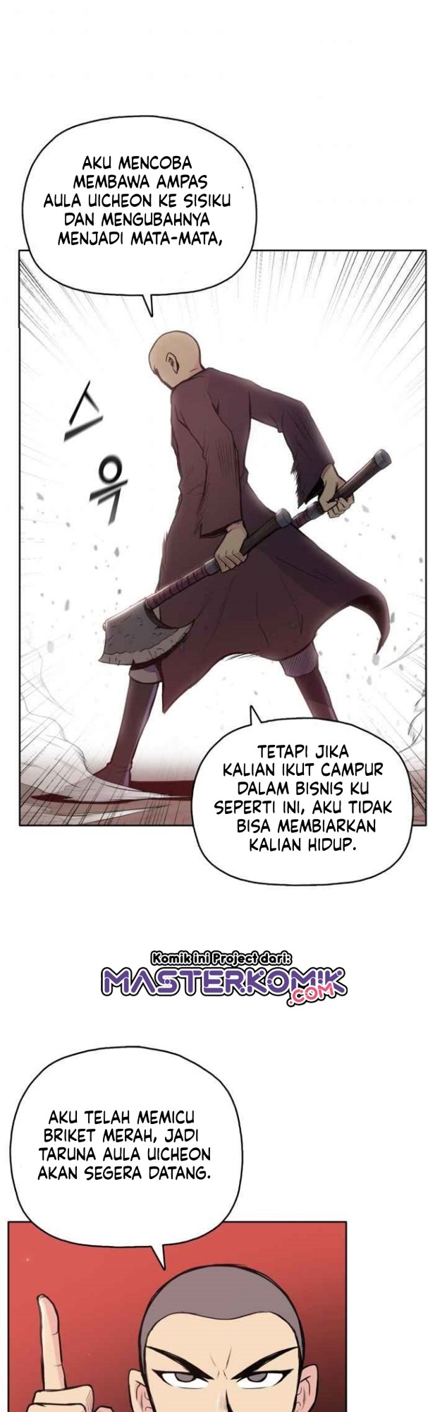 Reincarnated War God Chapter 28 Bahasa Indonesia