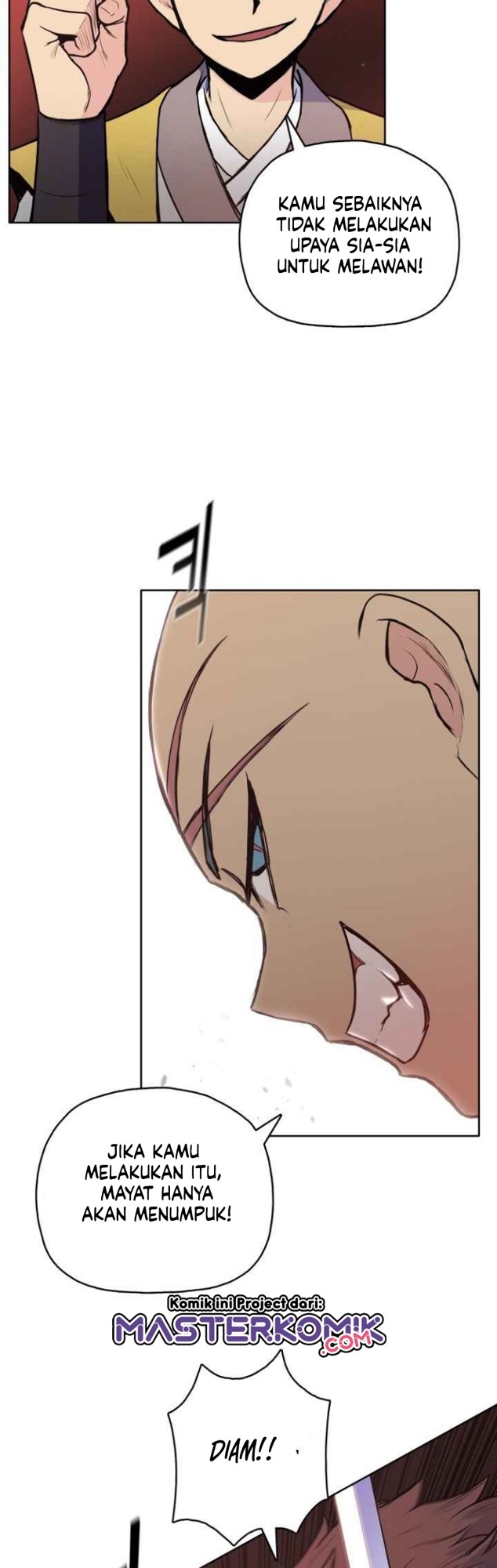 Reincarnated War God Chapter 28 Bahasa Indonesia