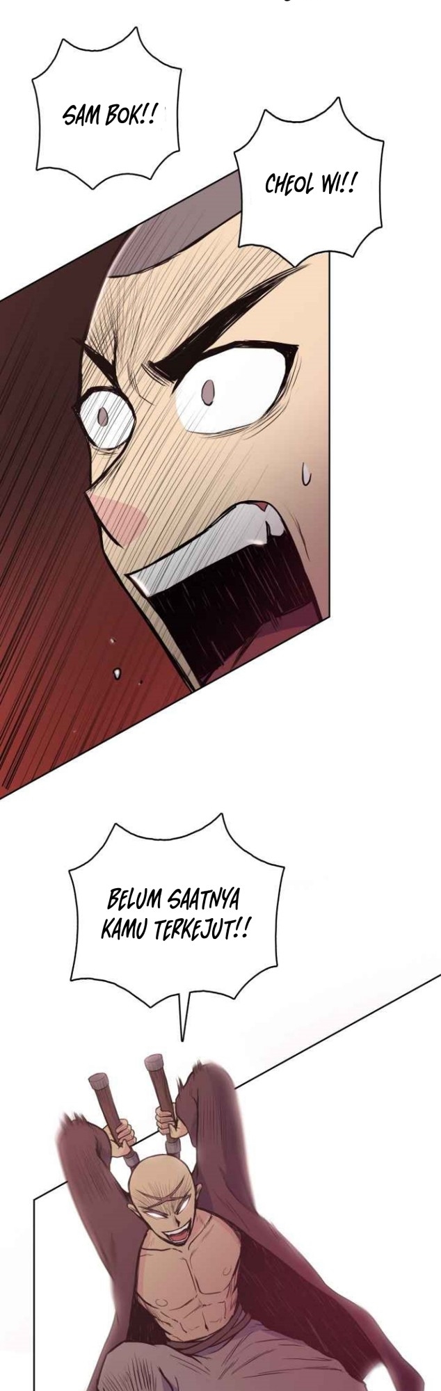 Reincarnated War God Chapter 28 Bahasa Indonesia