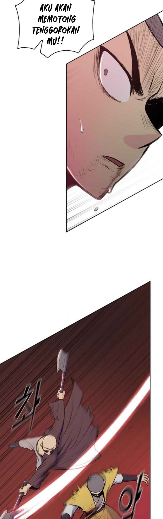 Reincarnated War God Chapter 28 Bahasa Indonesia