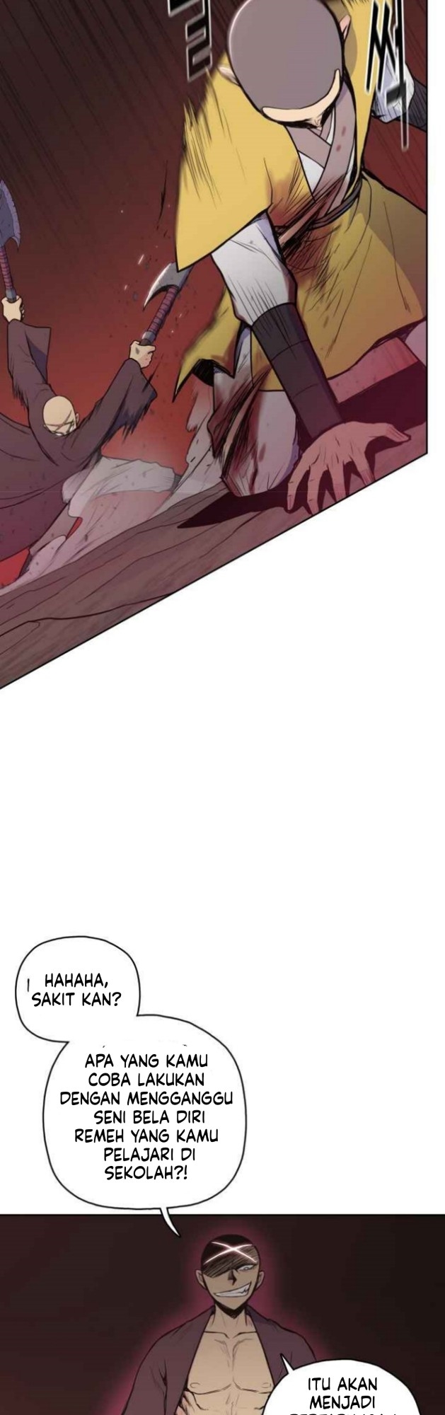 Reincarnated War God Chapter 28 Bahasa Indonesia