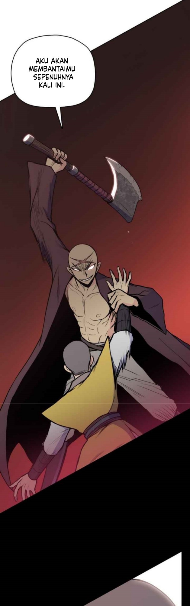 Reincarnated War God Chapter 28 Bahasa Indonesia