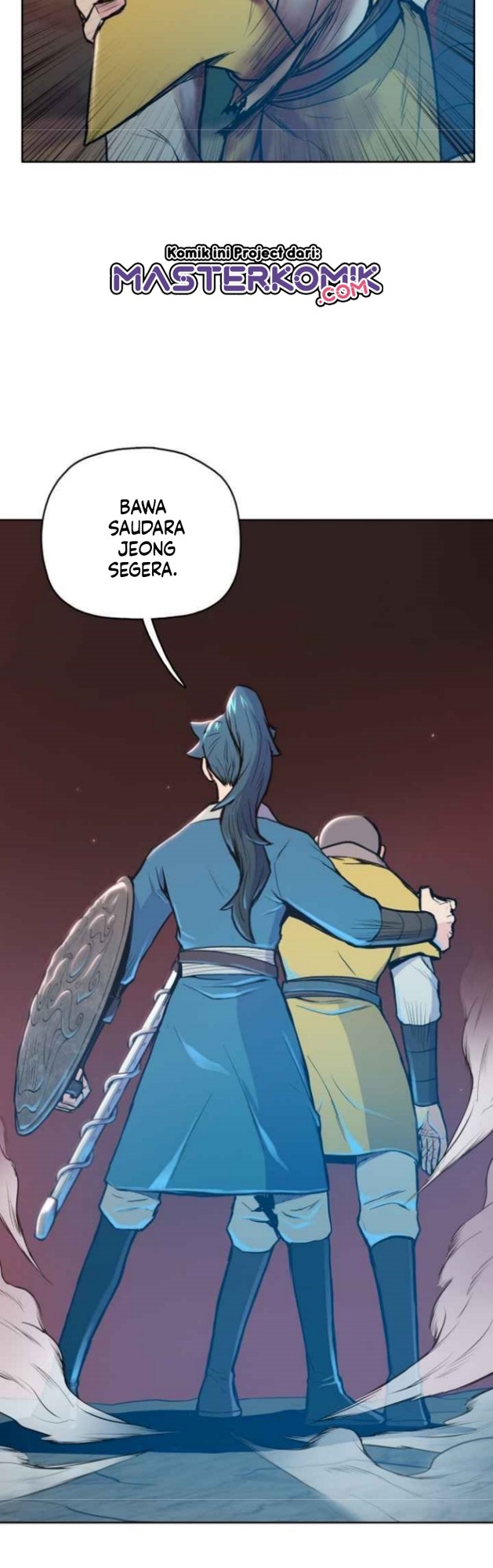 Reincarnated War God Chapter 28 Bahasa Indonesia