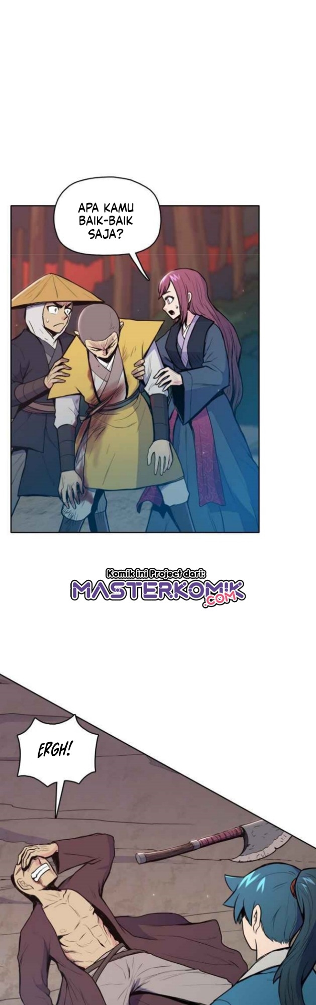 Reincarnated War God Chapter 28 Bahasa Indonesia