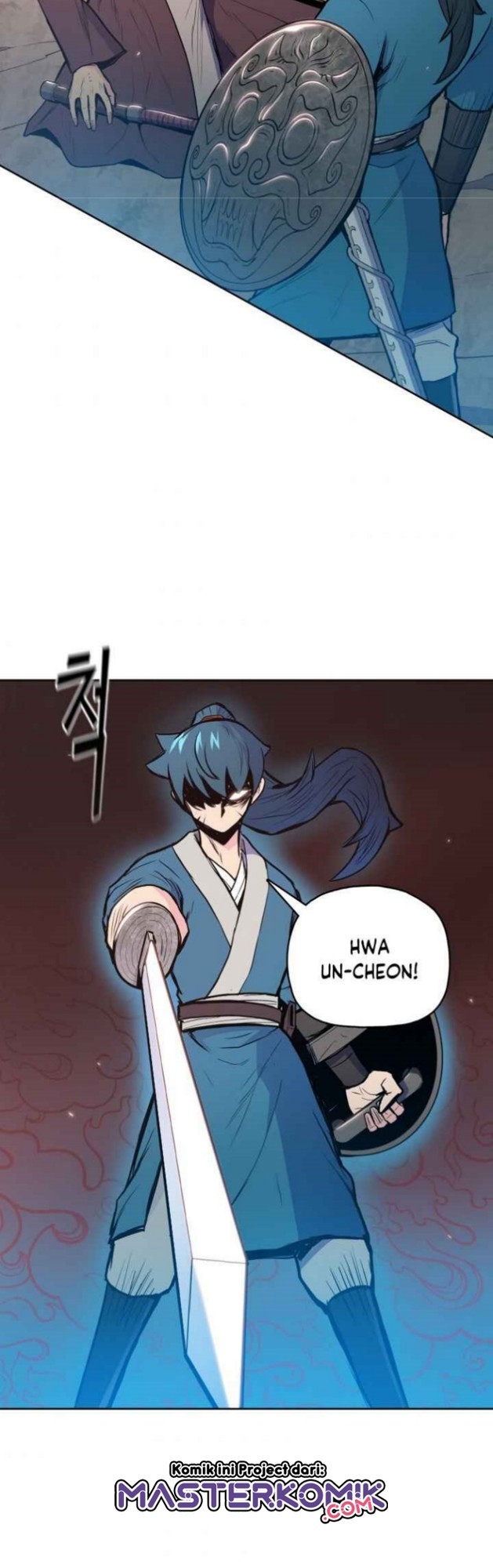 Reincarnated War God Chapter 28 Bahasa Indonesia