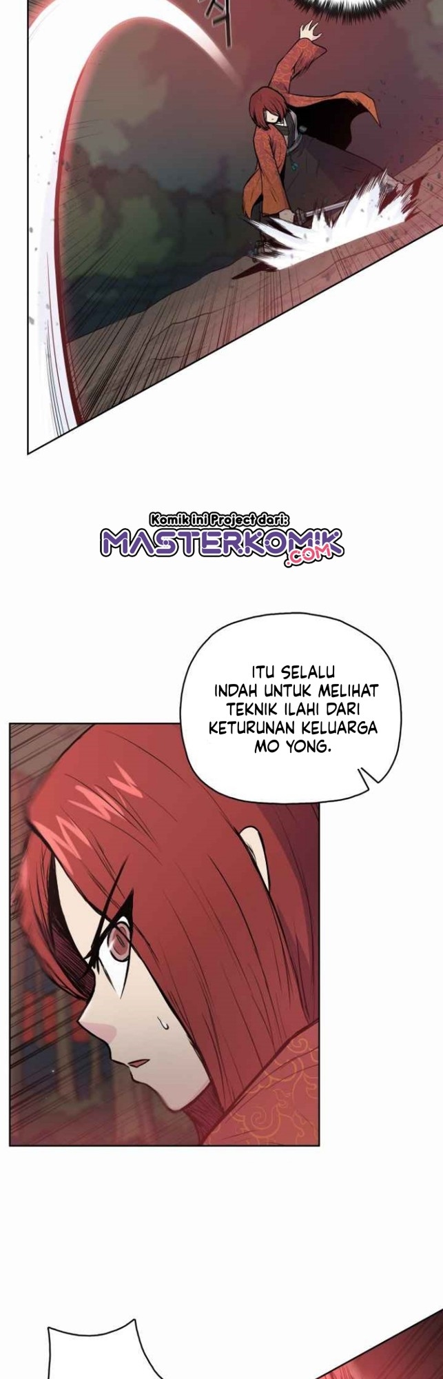 Reincarnated War God Chapter 28 Bahasa Indonesia
