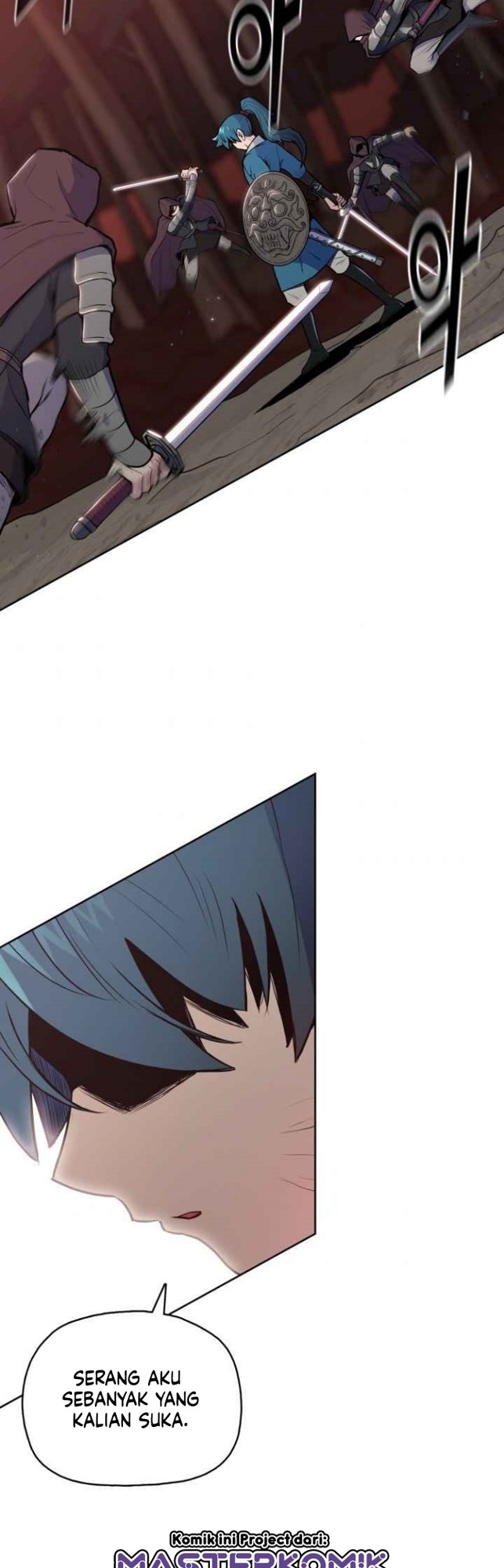 Reincarnated War God Chapter 28 Bahasa Indonesia