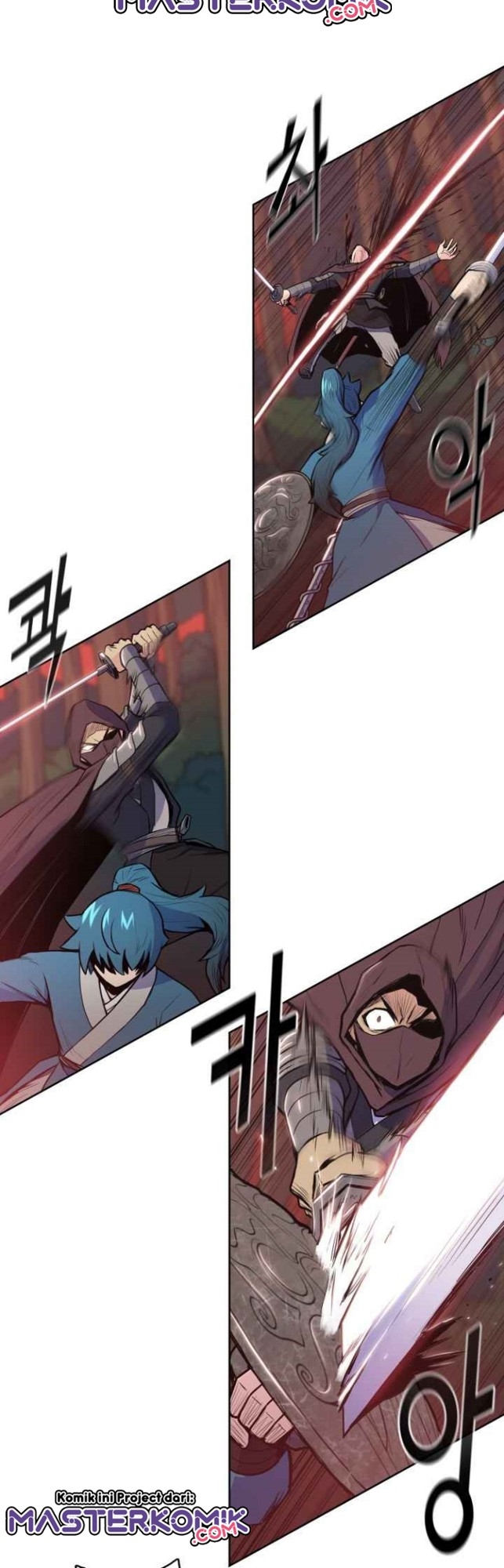 Reincarnated War God Chapter 28 Bahasa Indonesia