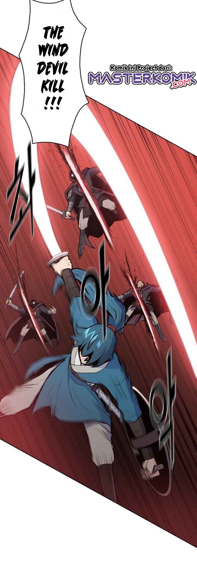 Reincarnated War God Chapter 28 Bahasa Indonesia