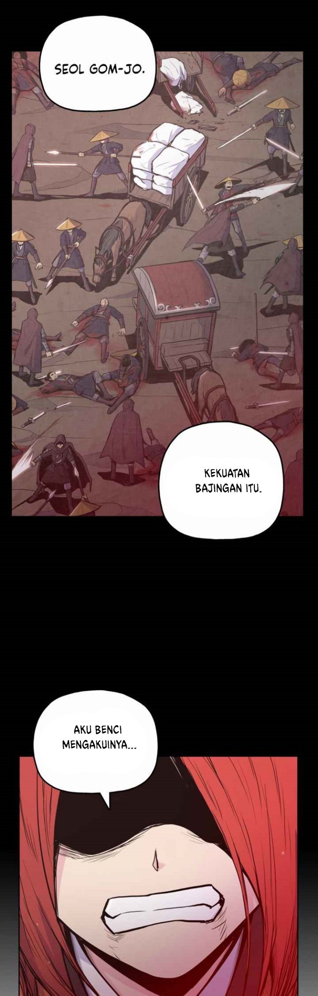 Reincarnated War God Chapter 33 Bahasa Indonesia