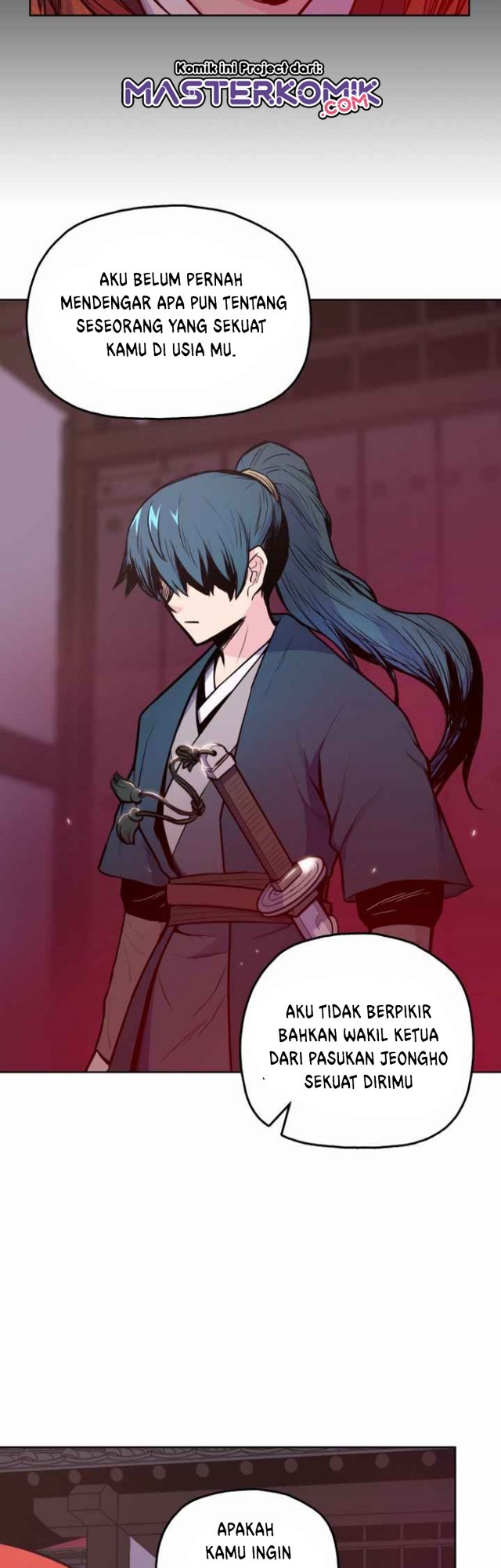 Reincarnated War God Chapter 33 Bahasa Indonesia