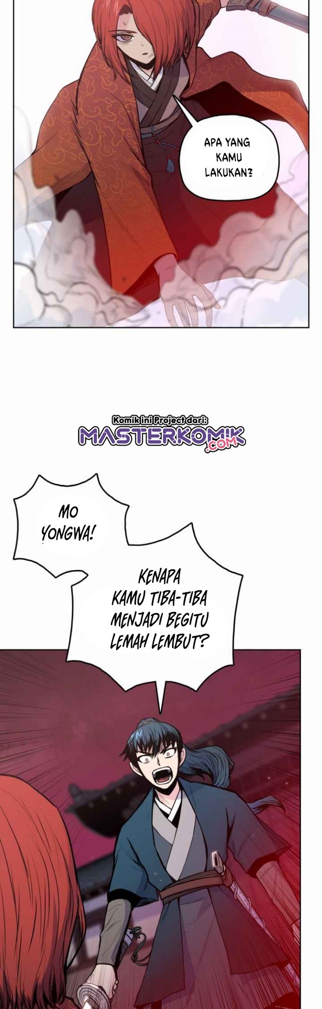 Reincarnated War God Chapter 33 Bahasa Indonesia