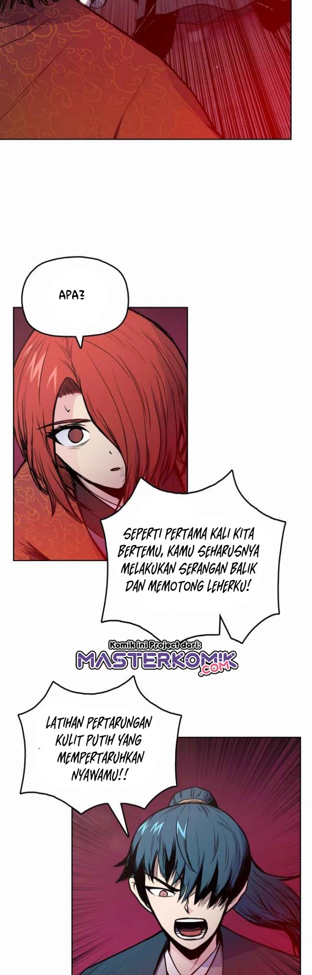Reincarnated War God Chapter 33 Bahasa Indonesia