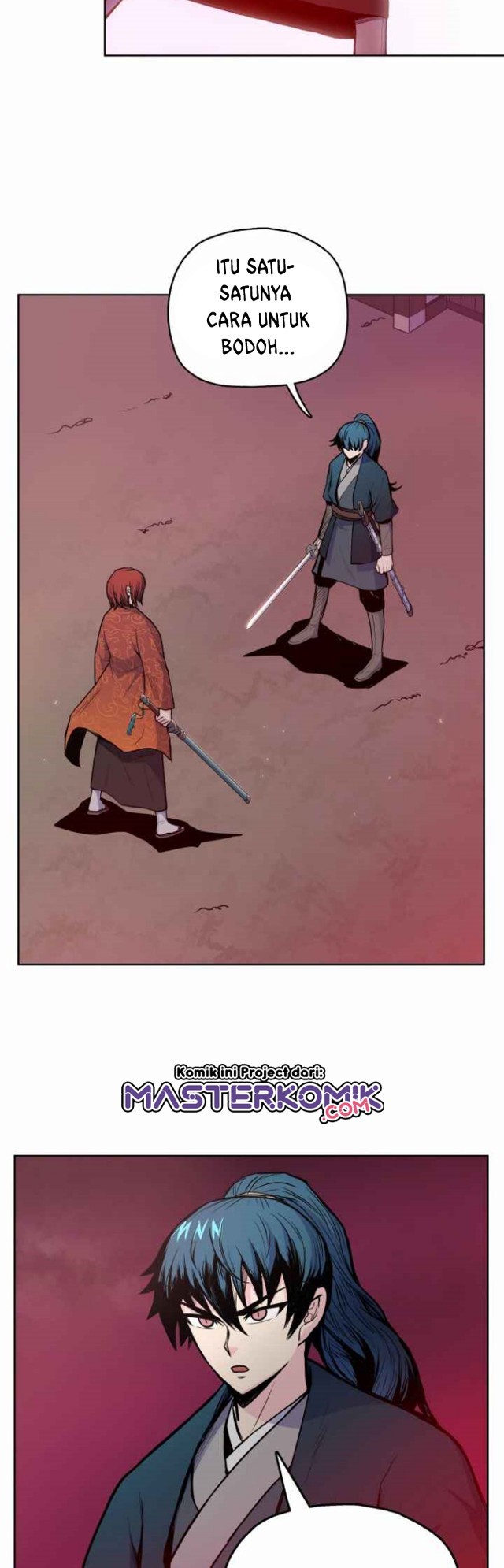 Reincarnated War God Chapter 33 Bahasa Indonesia