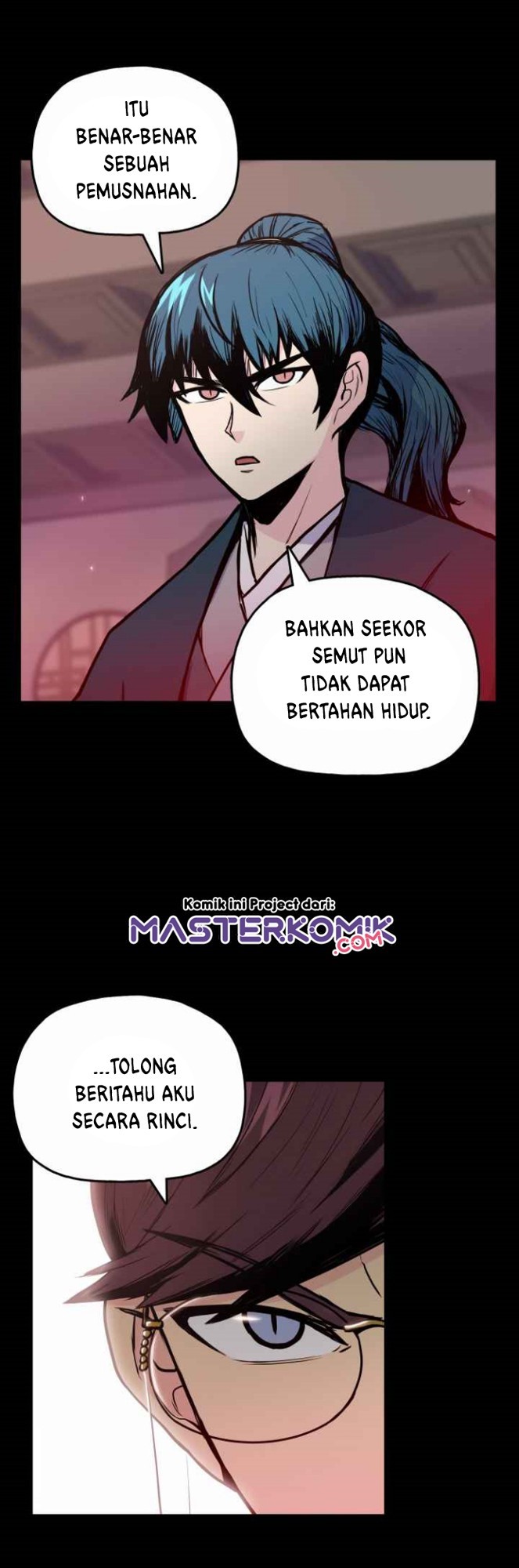 Reincarnated War God Chapter 33 Bahasa Indonesia