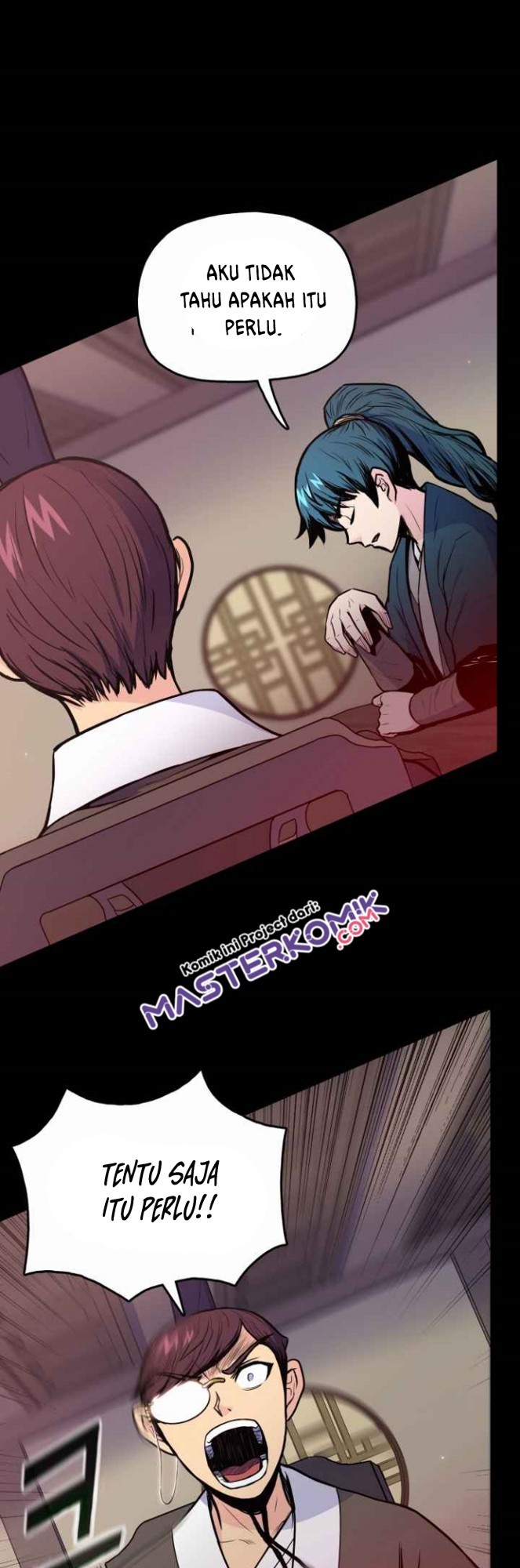 Reincarnated War God Chapter 33 Bahasa Indonesia