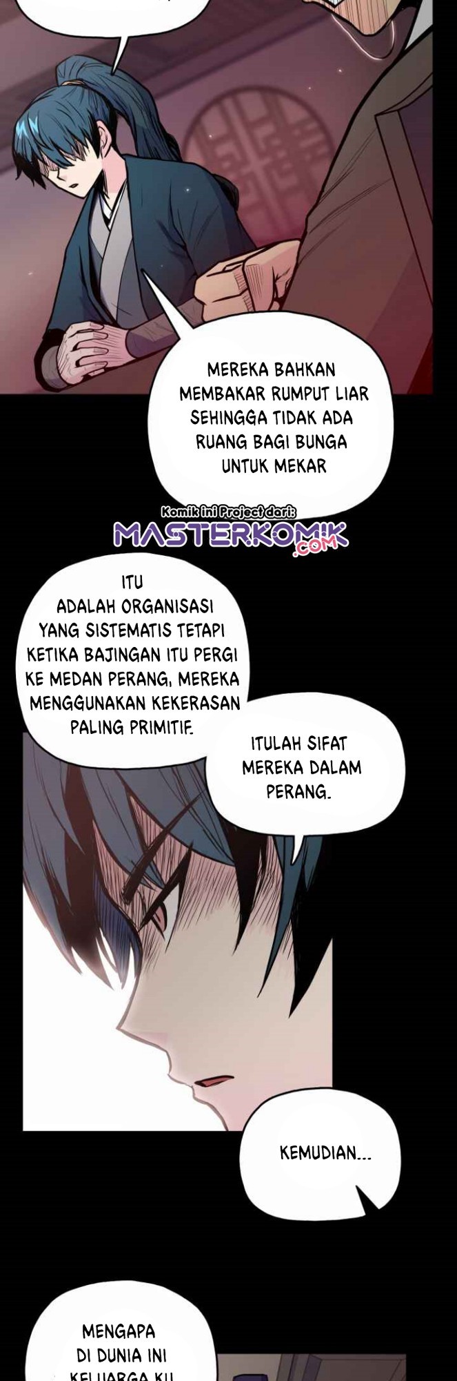 Reincarnated War God Chapter 33 Bahasa Indonesia