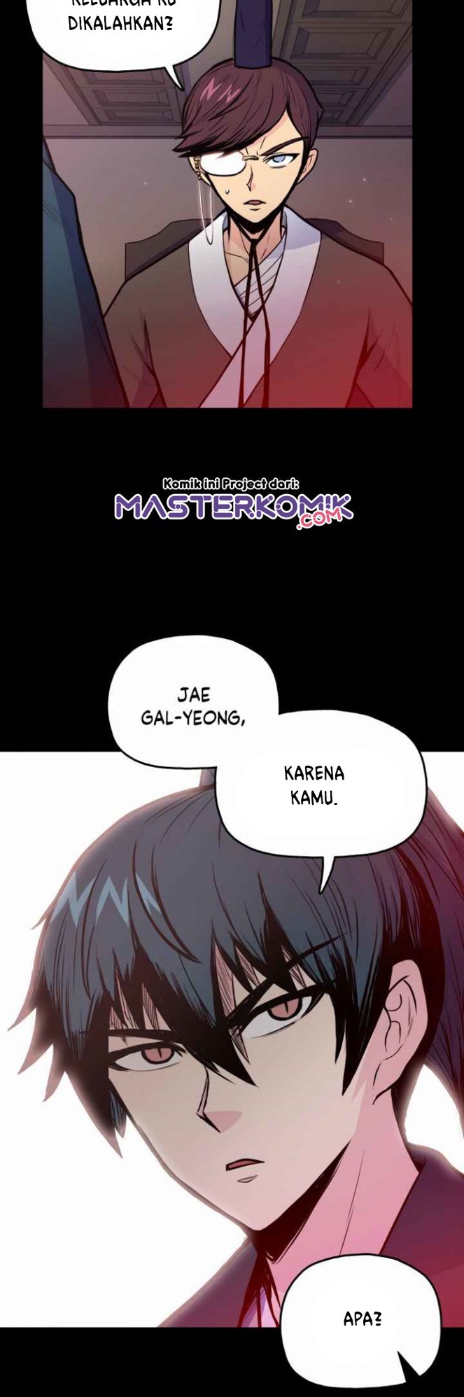 Reincarnated War God Chapter 33 Bahasa Indonesia