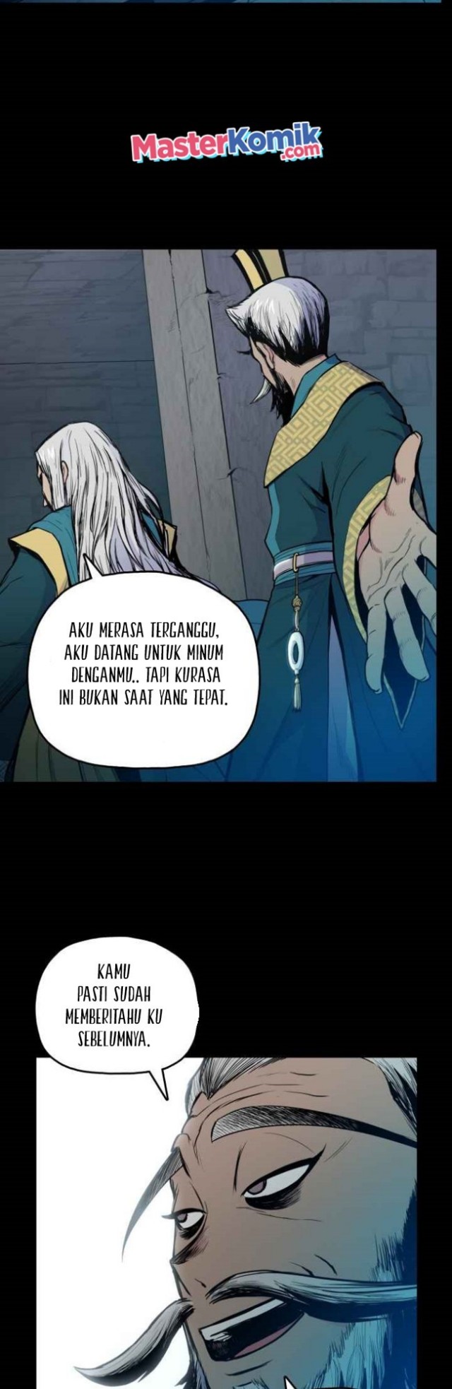 Reincarnated War God Chapter 35 Bahasa Indonesia