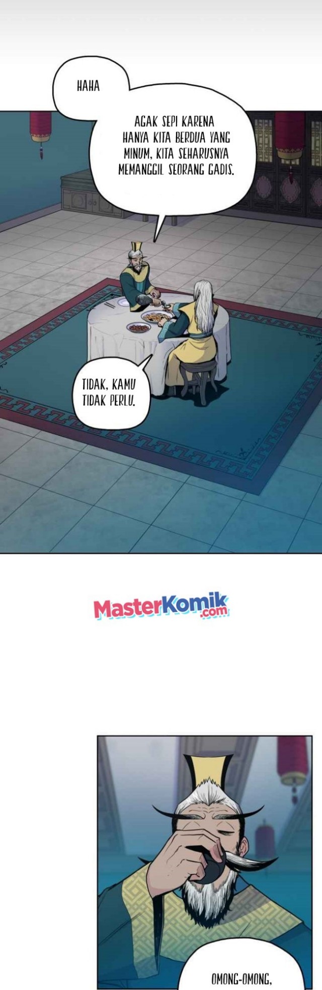 Reincarnated War God Chapter 35 Bahasa Indonesia