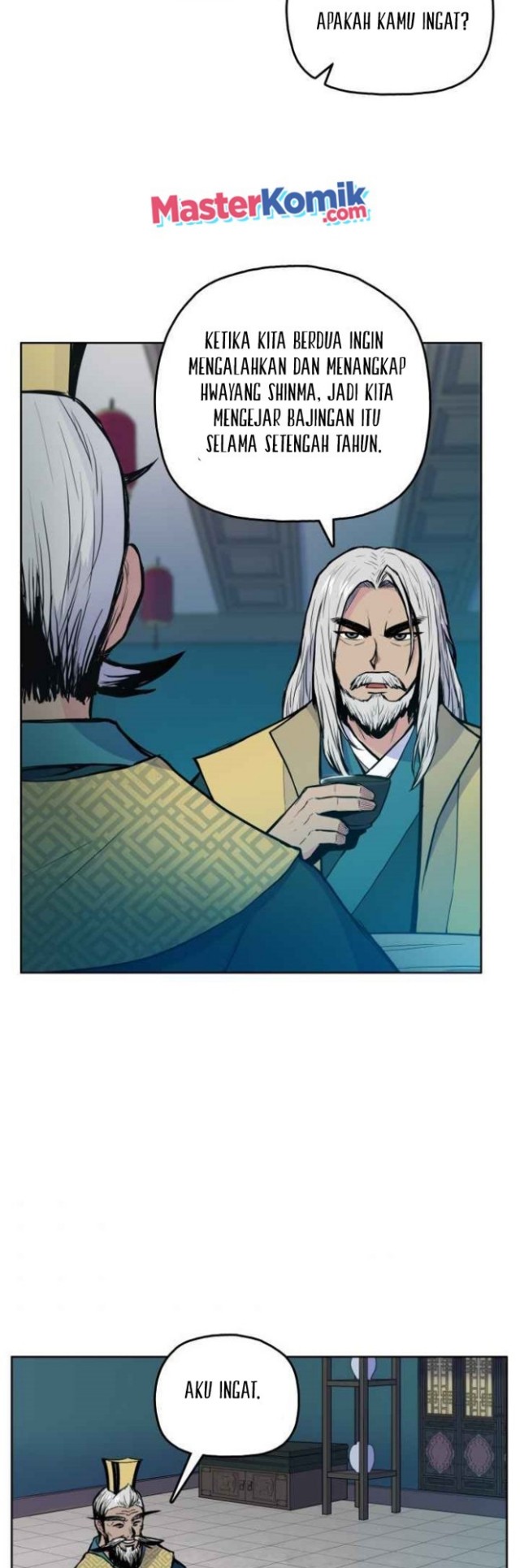 Reincarnated War God Chapter 35 Bahasa Indonesia