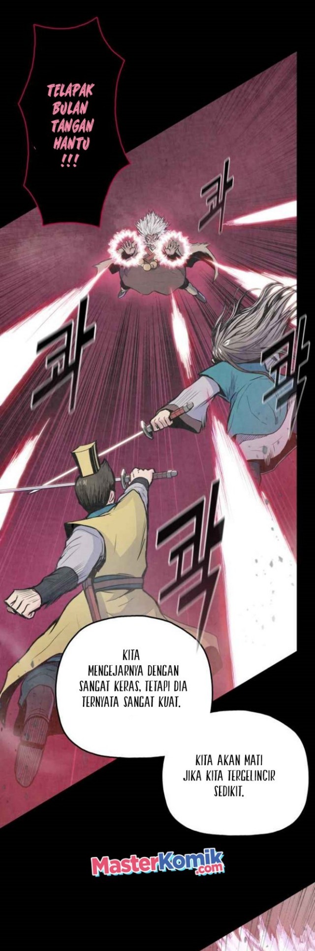 Reincarnated War God Chapter 35 Bahasa Indonesia