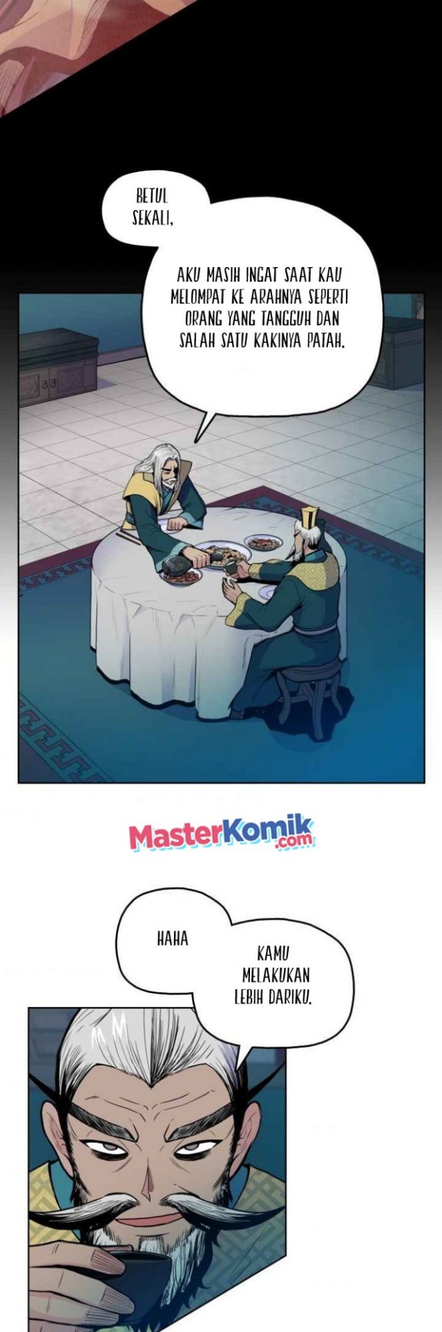 Reincarnated War God Chapter 35 Bahasa Indonesia