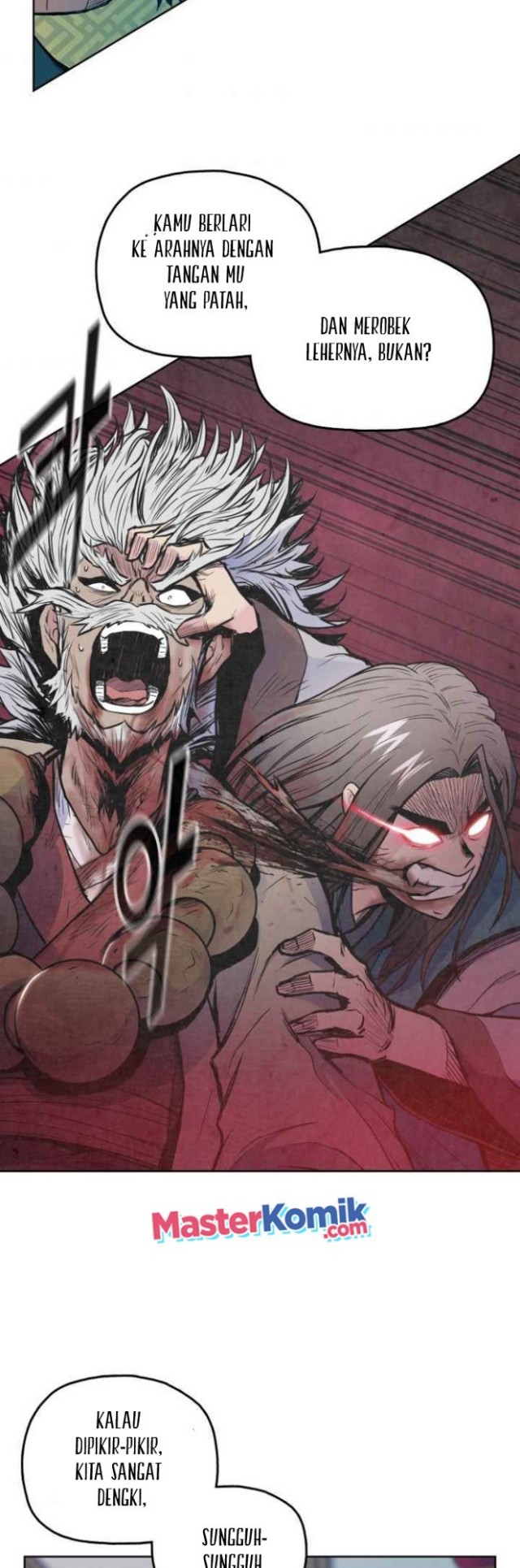 Reincarnated War God Chapter 35 Bahasa Indonesia