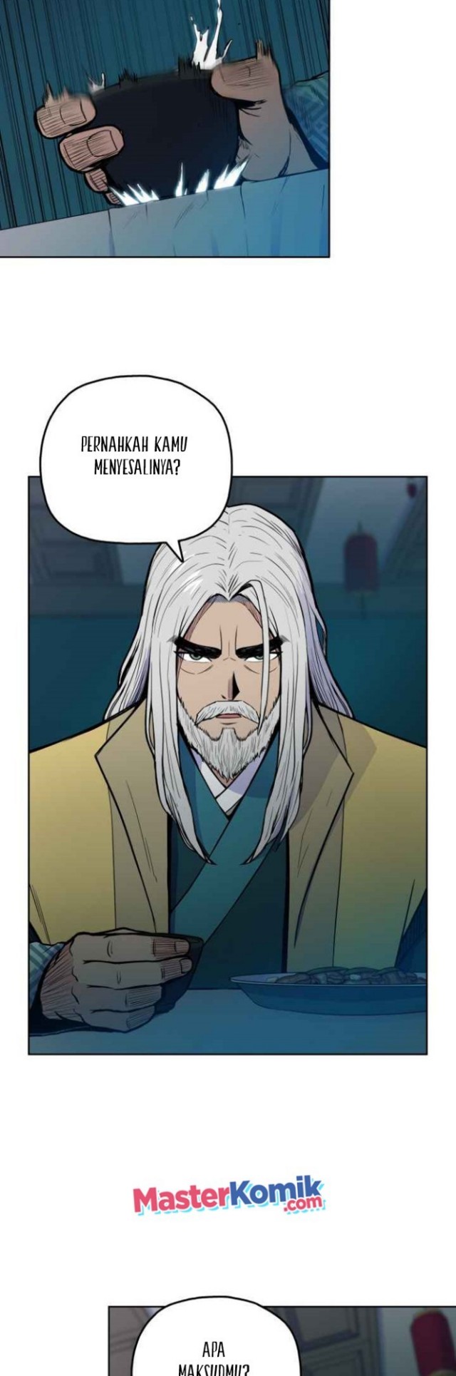 Reincarnated War God Chapter 35 Bahasa Indonesia