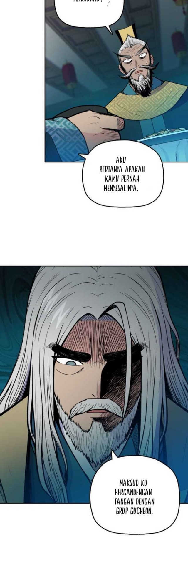 Reincarnated War God Chapter 35 Bahasa Indonesia