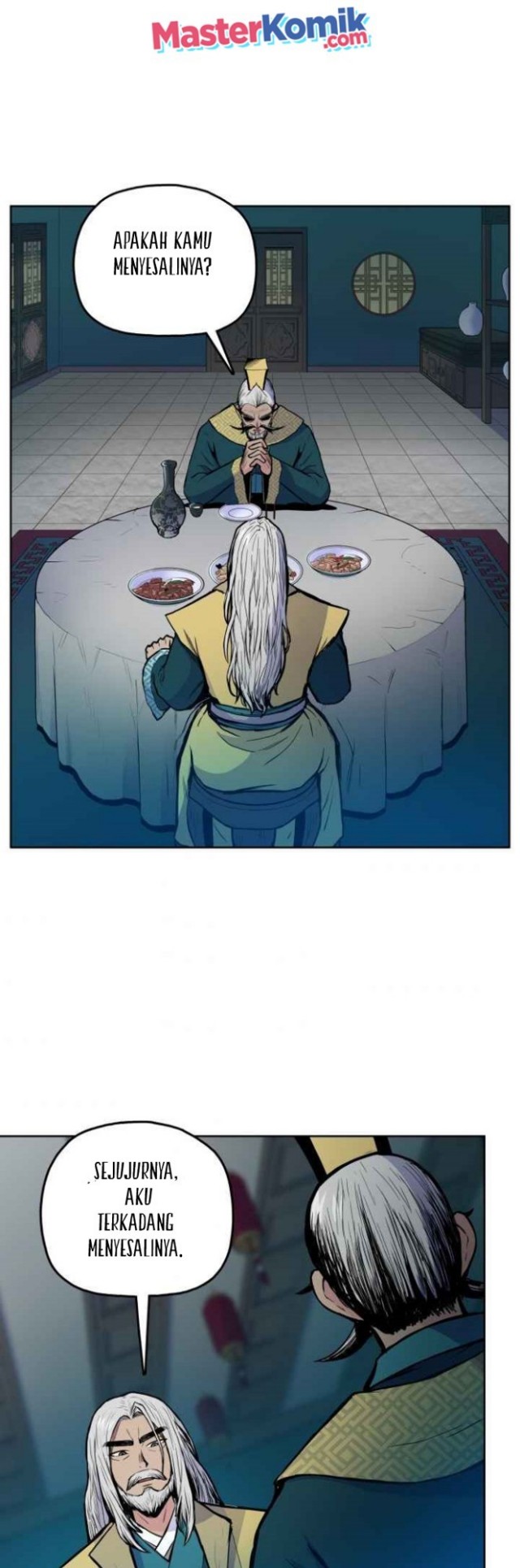 Reincarnated War God Chapter 35 Bahasa Indonesia