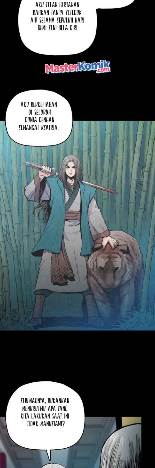 Reincarnated War God Chapter 35 Bahasa Indonesia