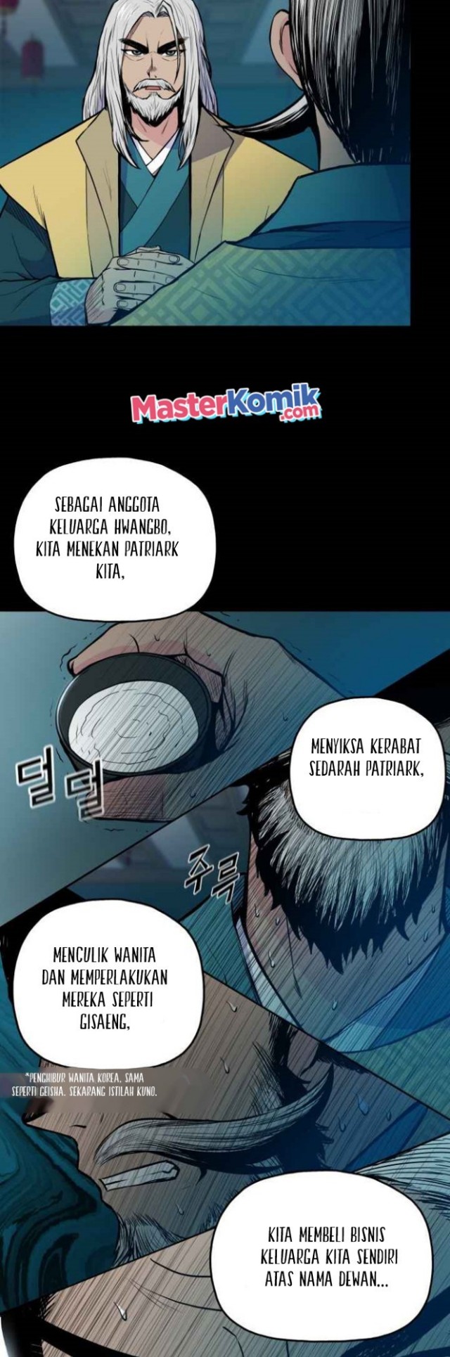 Reincarnated War God Chapter 35 Bahasa Indonesia