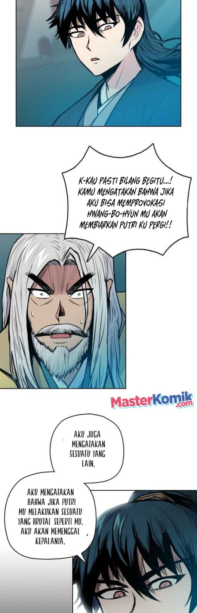 Reincarnated War God Chapter 35 Bahasa Indonesia