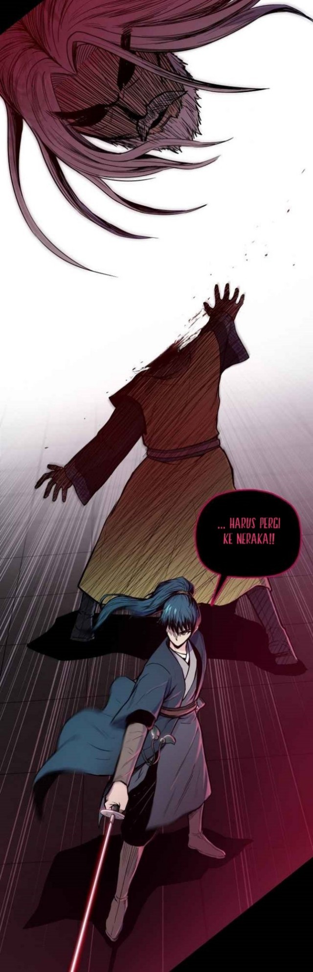 Reincarnated War God Chapter 35 Bahasa Indonesia